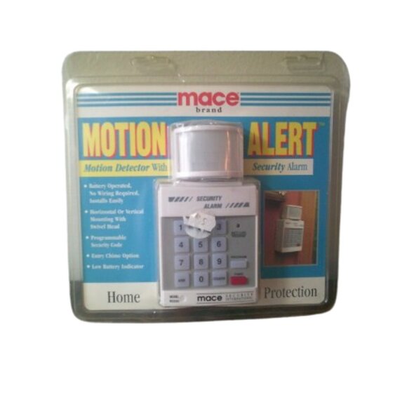 Motion Alert Motion Detector Security Alarm NIP Home Protection w/Keypad - Picture 2 of 3